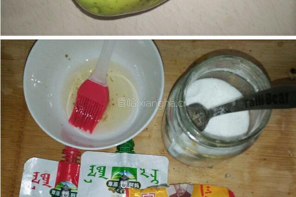 烤土豆条（孜然味）的做法图解1