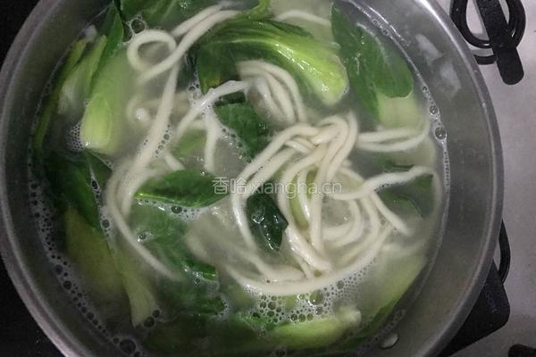 陕西油泼面的做法图解9