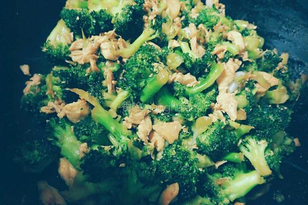 鸡肉西兰花的做法图解5