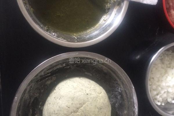 清明团子的做法图解6