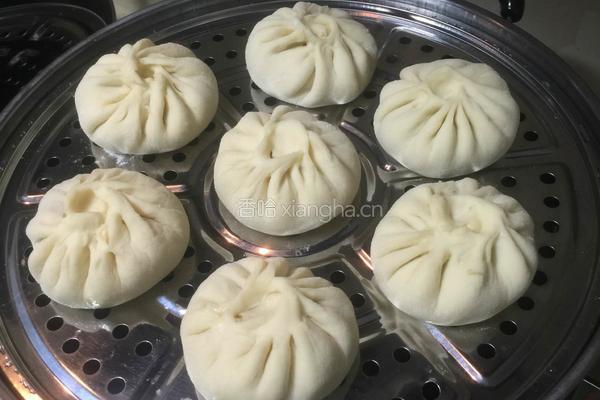 鲜肉大包的做法图解3