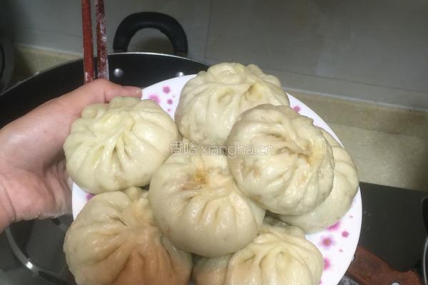鲜肉大包的做法图解5