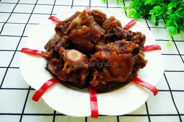 酱牛骨的做法图解10