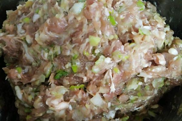青葱鲜肉小馄饨的做法图解7