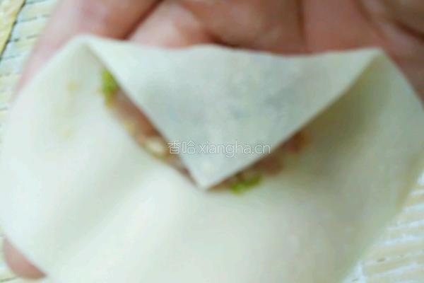 青葱鲜肉小馄饨的做法图解11