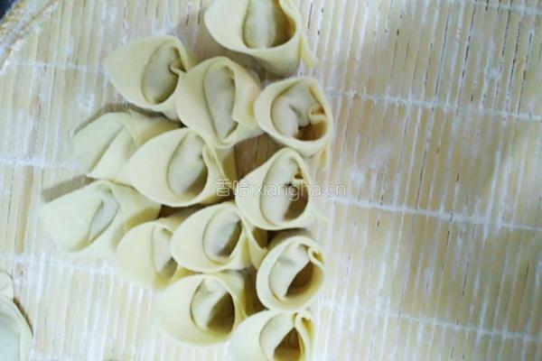 青葱鲜肉小馄饨的做法图解15