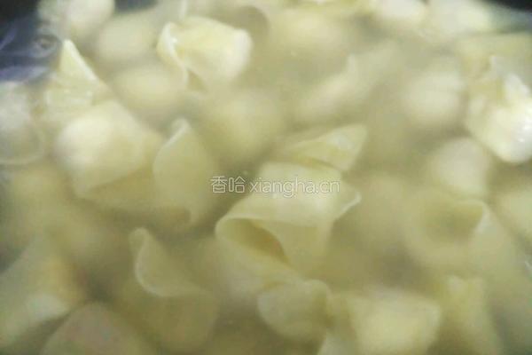 青葱鲜肉小馄饨的做法图解18