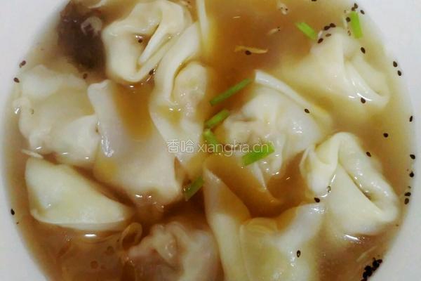 青葱鲜肉小馄饨的做法图解21