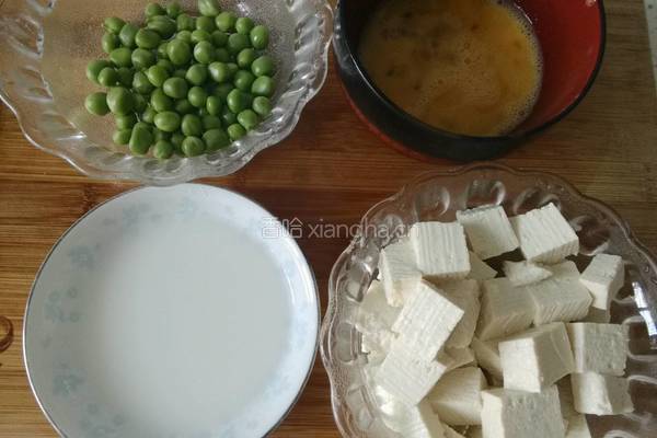 斑斓豌豆素汤的做法图解3