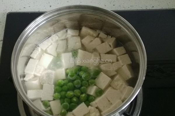 斑斓豌豆素汤的做法图解7