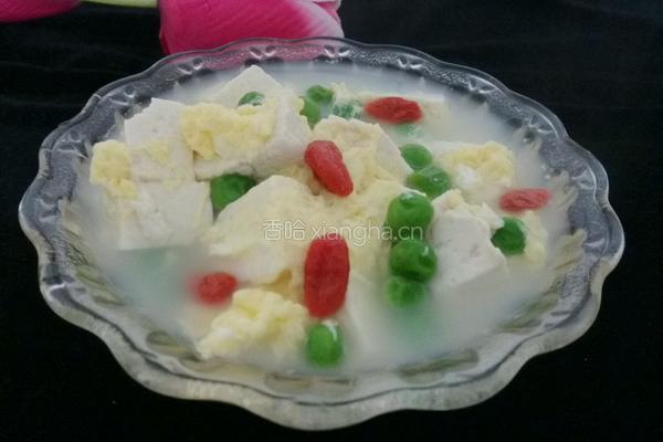 斑斓豌豆素汤的做法图解10
