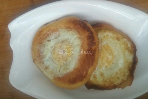 奶包煎蛋的做法图解5