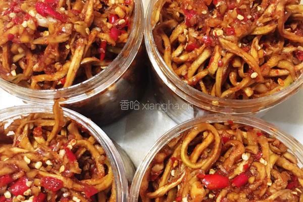 酱香木瓜条的做法图解5