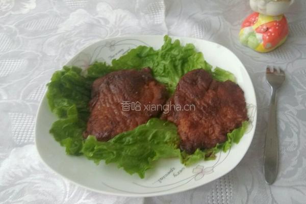 香煎猪排的做法图解9
