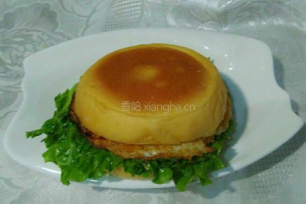 奶包汉堡