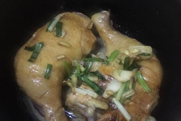 电饭锅焗鸡腿的做法图解6