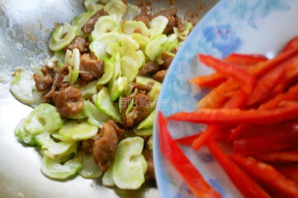 肉片炒儿菜的做法图解11