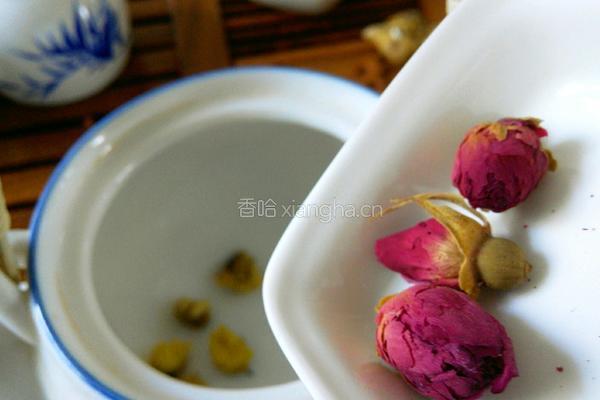 养肝明目花草茶的做法图解4