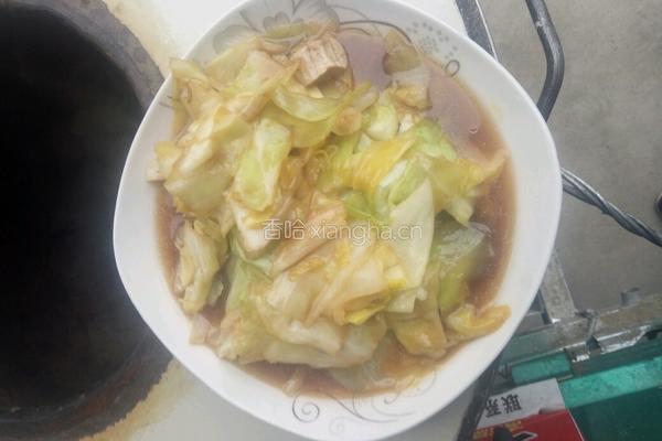 糖醋白菜的做法图解5