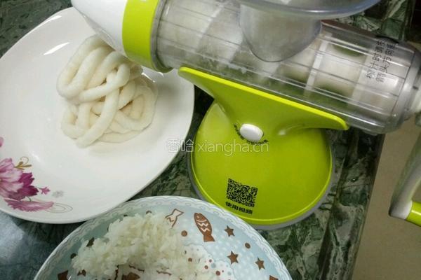 剩米饭的春天的做法图解1
