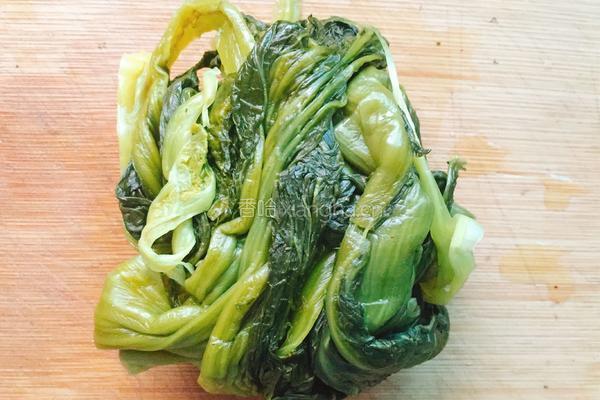 酸菜肉沫的做法图解3