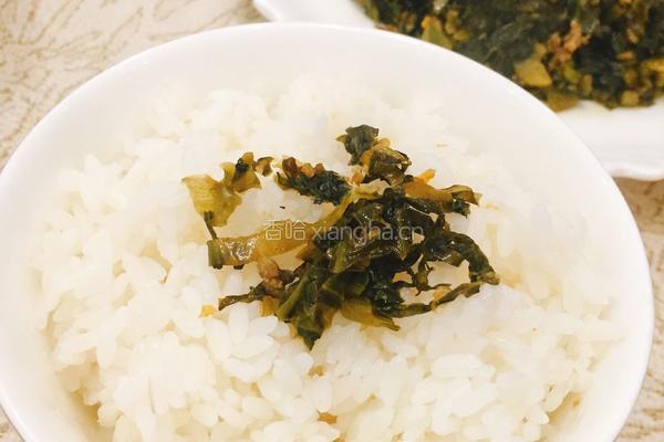 酸菜肉沫的做法图解12