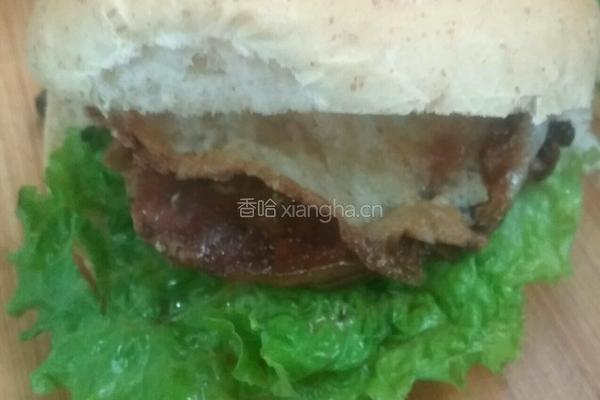 全麦汉堡的做法图解9