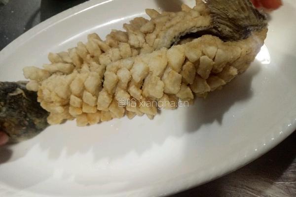 松鼠鱼的做法图解5