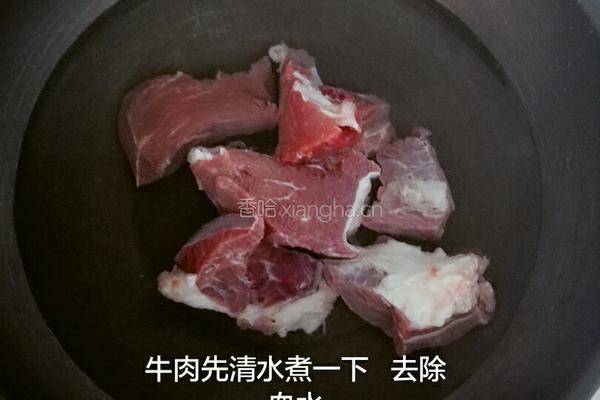 香辣牛肉干的做法图解2