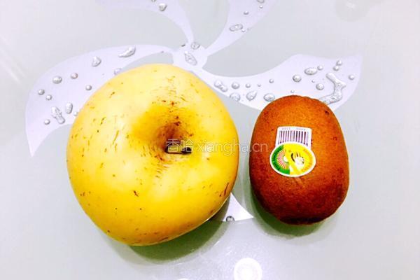 苹果酸奶汁的做法图解1