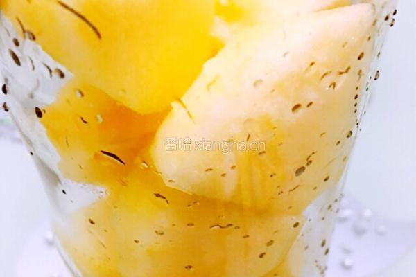 苹果酸奶汁的做法图解3