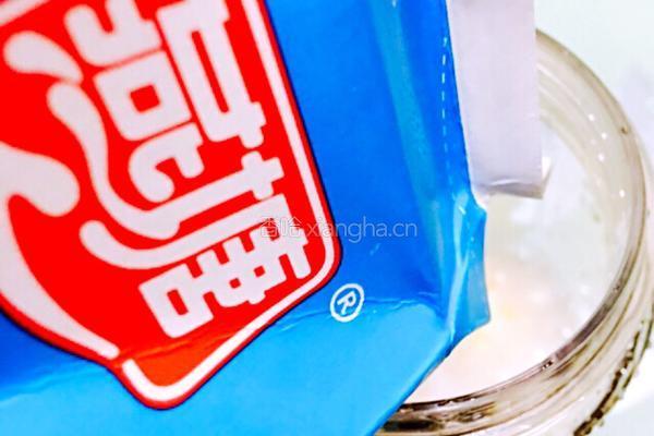 苹果酸奶汁的做法图解5