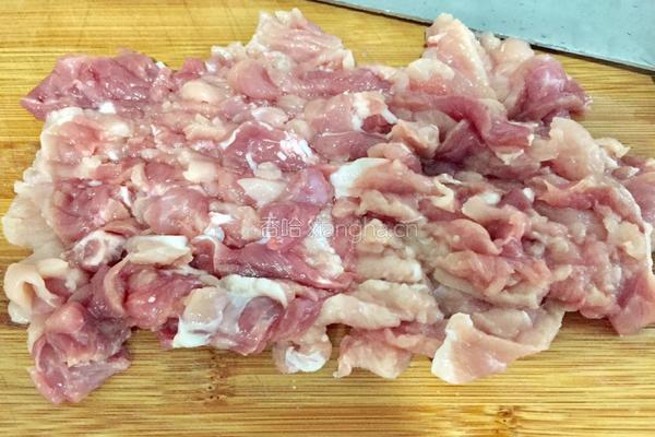 香菇蒸肉饼的做法图解2