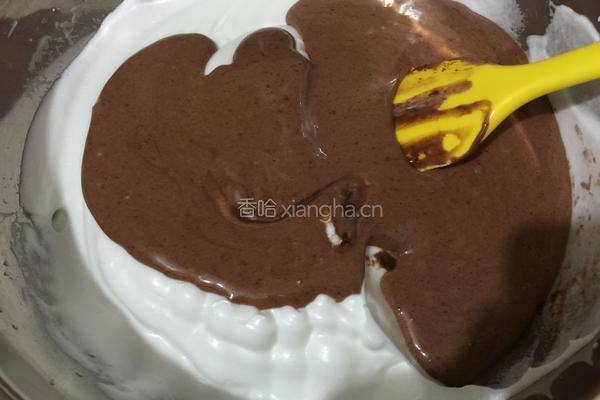 可可奶油夹心蛋糕的做法图解10