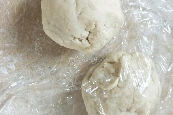 糖酥饼的做法图解2