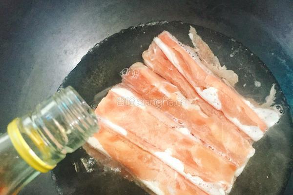 肥牛炒豆芽的做法图解4