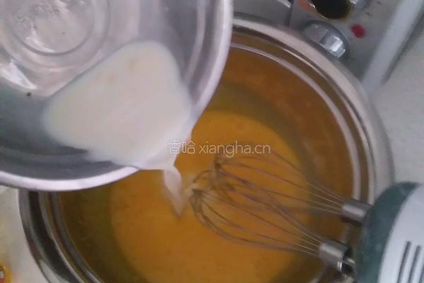 蒸蛋黄（宝宝餐）的做法图解3