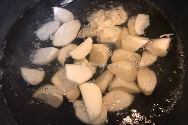茨菇烧肉的做法图解8
