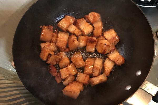 茨菇烧肉的做法图解12