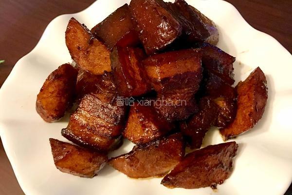 茨菇烧肉的做法图解16