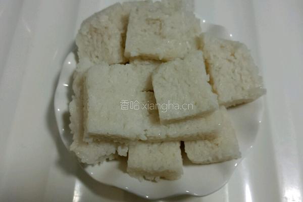 糯米糍粑的做法图解5