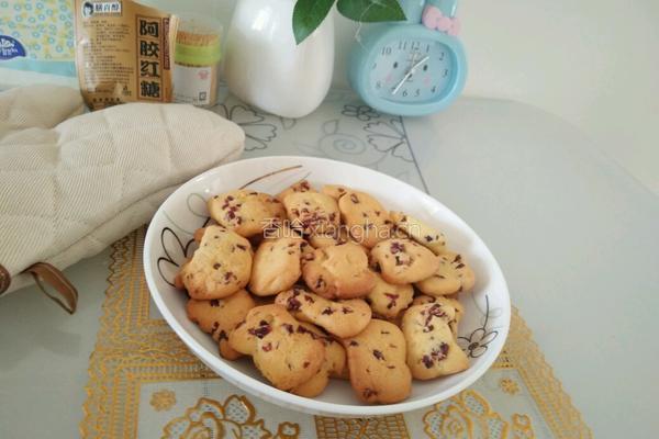 蔓越莓饼干的做法图解5