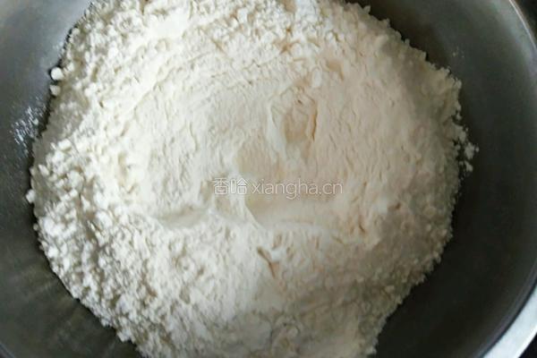 油烙肉馅小饼的做法图解2