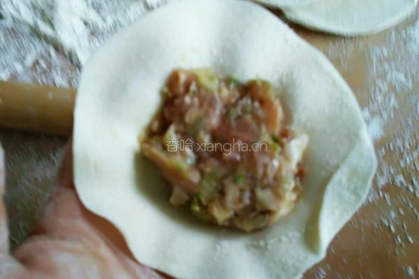 油烙肉馅小饼的做法图解8