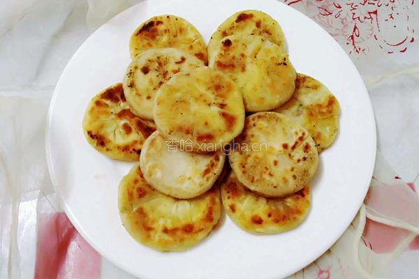油烙肉馅小饼的做法图解17