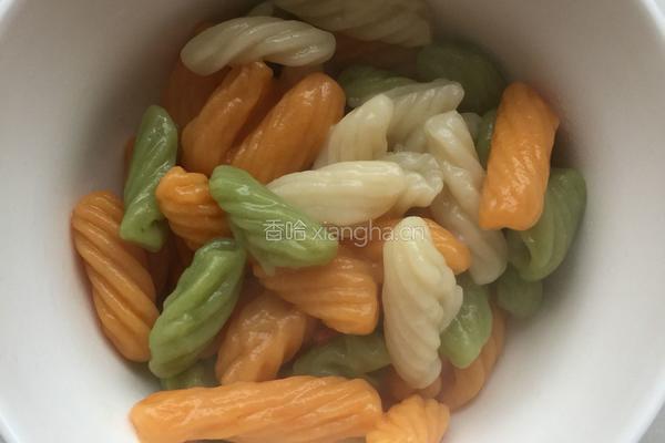 蔬菜螺丝面的做法图解12