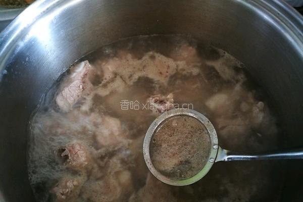 汽锅排骨的做法图解3