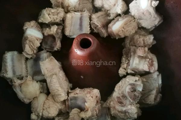 汽锅排骨的做法图解7