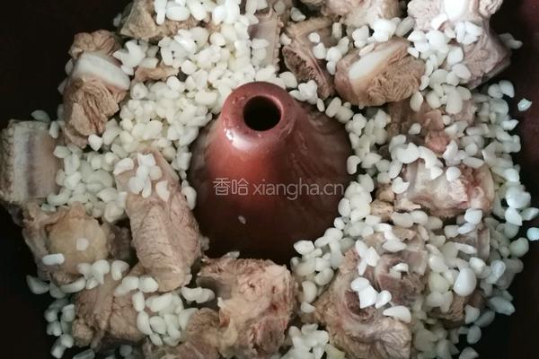 汽锅排骨的做法图解8