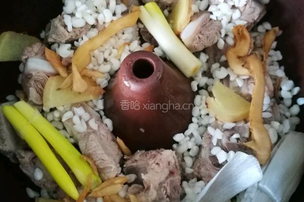 汽锅排骨的做法图解9